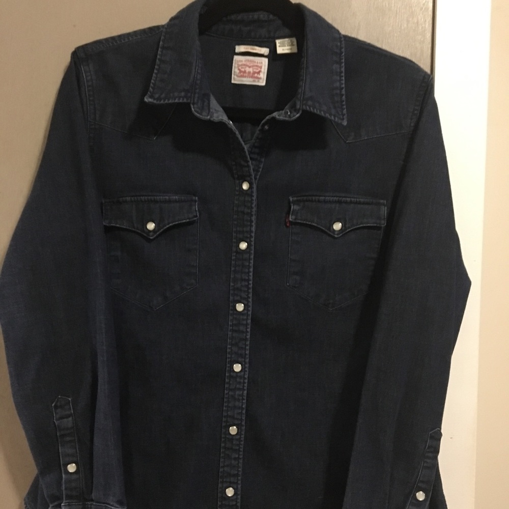Levi’s Western Denim Shirt